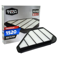 Super Tech 1520 Engine Air Filter, Replacement for GM and Chevrolet EasyOptionXY LLC