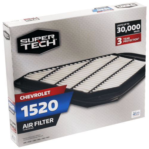 Super Tech 1520 Engine Air Filter, Replacement for GM and Chevrolet EasyOptionXY LLC