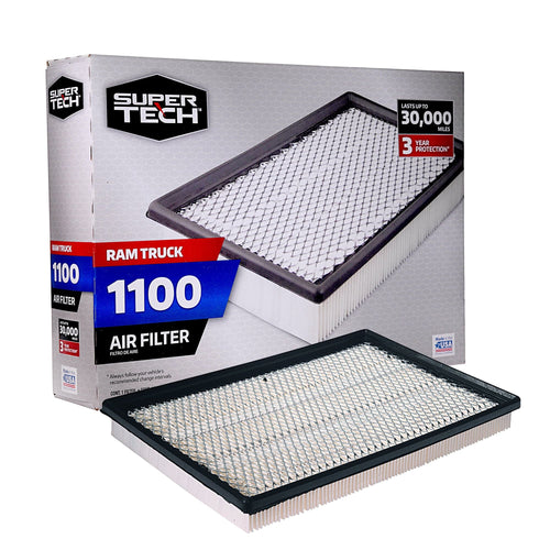 Super Tech 1100 Engine Air Filter, Replacement Filter for Chrysler or Ram Truck EasyOptionXY LLC