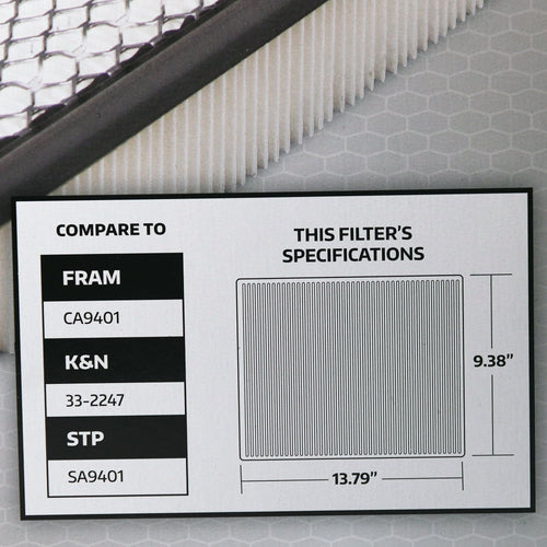 Super Tech 1100 Engine Air Filter, Replacement Filter for Chrysler or Ram Truck EasyOptionXY LLC
