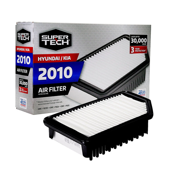 Super Tech 2010 Engine Air Filter, Replacement Filter for Hyundai and Kia EasyOptionXY LLC