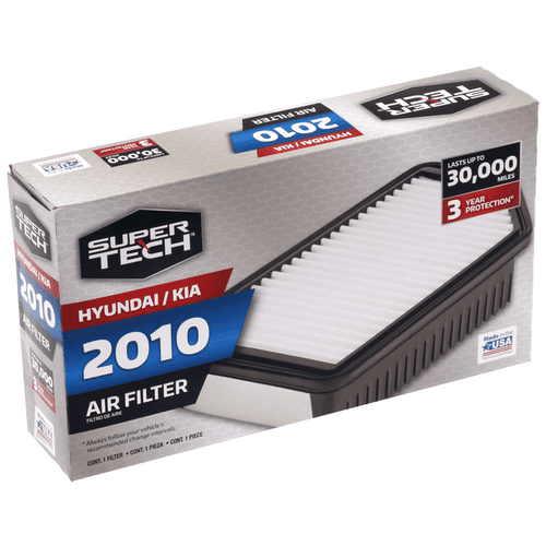 Super Tech 2010 Engine Air Filter, Replacement Filter for Hyundai and Kia EasyOptionXY LLC