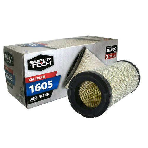 Super Tech 1605 Engine Air Filter, Replacement Filter for GM or GM Truck EasyOptionXY LLC