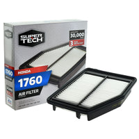 Super Tech 1760 Engine Air Filter, Replacement Filter for Honda EasyOptionXY LLC