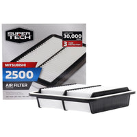 Super Tech 2500 Engine Air Filter, Replacement Filter for Mitsubishi EasyOptionXY LLC