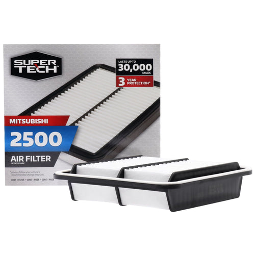 Super Tech 2500 Engine Air Filter, Replacement Filter for Mitsubishi EasyOptionXY LLC