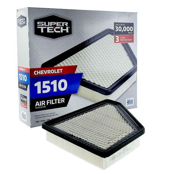 Super Tech 1510 Engine Air Filters, Replacement for GM and Chevrolet EasyOptionXY LLC