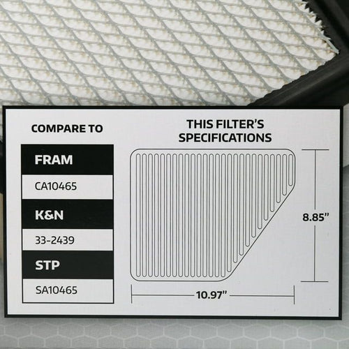 Super Tech 1510 Engine Air Filters, Replacement for GM and Chevrolet EasyOptionXY LLC