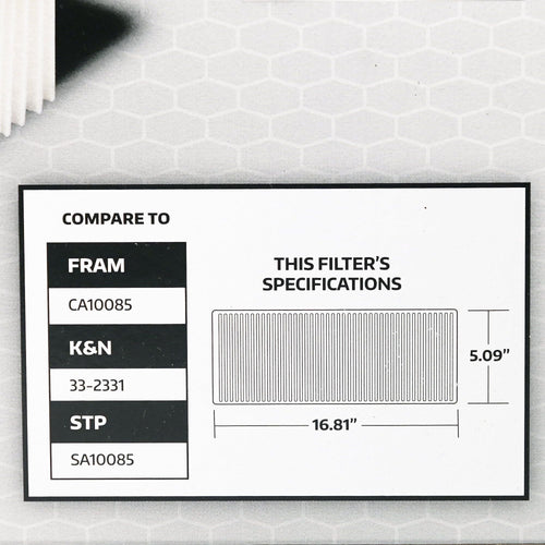 Super Tech 3510 Engine Air Filter, Replacement Filter for VW and Audi EasyOptionXY LLC