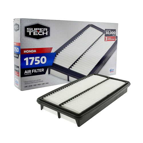 Super Tech 1750 Engine Air Filter, Replacement Filter for Honda EasyOptionXY LLC