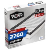 Super Tech 2760 Engine Air Filter, Replacement Filter for Nissan EasyOptionXY LLC