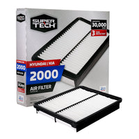 Super Tech 2000 Engine Air Filters, Replacement for Hyundai and Kia EasyOptionXY LLC