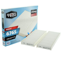 Super Tech 6765 Cabin Air Filters, Replacement Air/Dust Filter for Nissan EasyOptionXY LLC