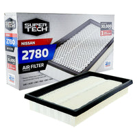 Super Tech 2780 Engine Air Filter, Replacement Filter for Nissan EasyOptionXY LLC