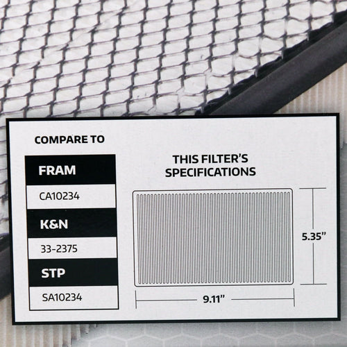 Super Tech 2780 Engine Air Filter, Replacement Filter for Nissan EasyOptionXY LLC