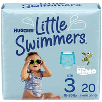 Huggies Little Swimmers Swim Diapers Size 3; Small; Count 20 EasyOptionXY LLC
