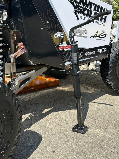 CarbonPro SXS Hydraulic Jack with Mounting Clamps MOJAB OFFROAD