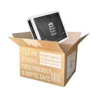 Royal Flush Paper Premium Bamboo Toilet Paper - 45 roll box (5 packs of 9)