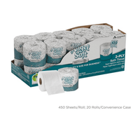 Angel Soft Professional Series, GPC16620, Embossed Toilet Paper, 20 per Carton, White EasyOptionXY LLC