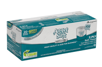 Angel Soft Professional Series, GPC16620, Embossed Toilet Paper, 20 per Carton, White EasyOptionXY LLC
