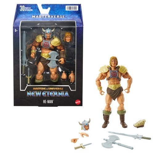 ToyShnip Masters of the Universe Masterverse Revelation Action Figure - Select