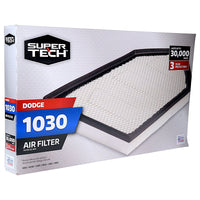 Super Tech 1030 Engine Air Filter, Replacement Filter for Chrysler or Dodge EasyOptionXY LLC
