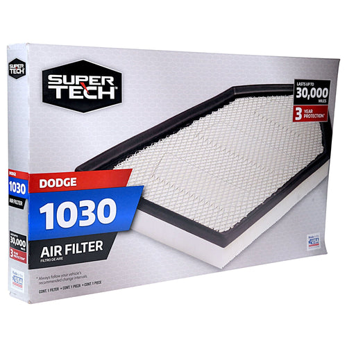 Super Tech 1030 Engine Air Filter, Replacement Filter for Chrysler or Dodge EasyOptionXY LLC