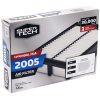 Super Tech 2005 Engine Air Filter, Replacement Filter for Hyundai and Kia EasyOptionXY LLC
