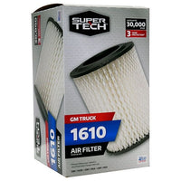 Super Tech 1610 Engine Air Filter, Replacement Filter for GM or GM Truck EasyOptionXY LLC
