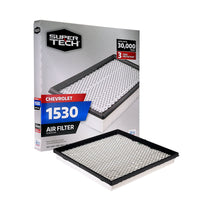 Super Tech 1530 Engine Air Filter, Replacement Filter for GM or Chevrolet EasyOptionXY LLC
