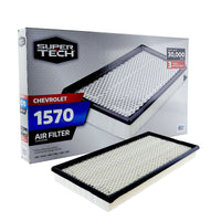 Super Tech 1570 Engine Air Filter, Replacement Filter for GM or Chevrolet EasyOptionXY LLC