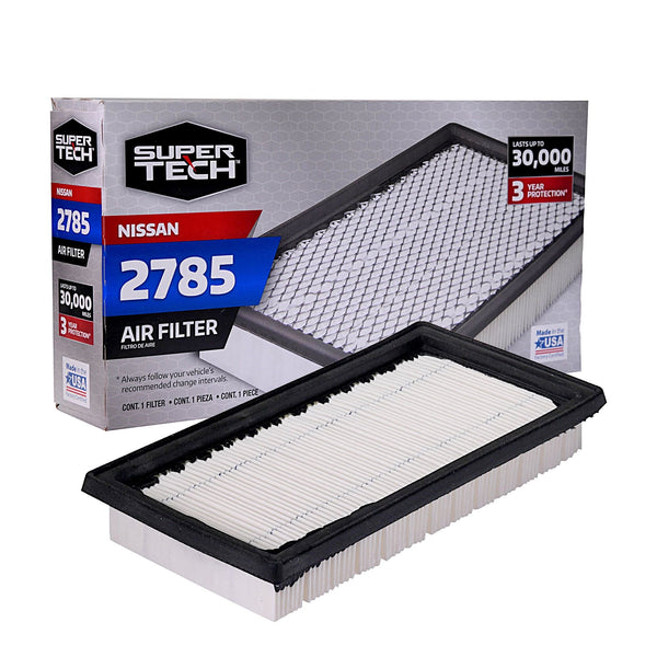 Super Tech 2785 Engine Air Filter, Replacement for Nissan EasyOptionXY LLC
