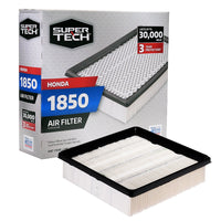 Super Tech 1850 Engine Air Filter, Replacement Filter for Honda EasyOptionXY LLC