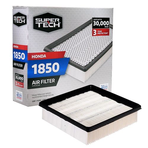 Super Tech 1850 Engine Air Filter, Replacement Filter for Honda EasyOptionXY LLC