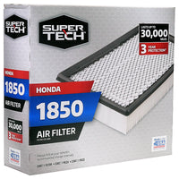 Super Tech 1850 Engine Air Filter, Replacement Filter for Honda EasyOptionXY LLC