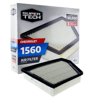 Super Tech 1560 Engine Air Filter, Replacement Filter for GM or Chevrolet EasyOptionXY LLC