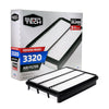 Super Tech 3320 Engine Air Filter, Replacement Filter for Toyota or Toyota Truck EasyOptionXY LLC