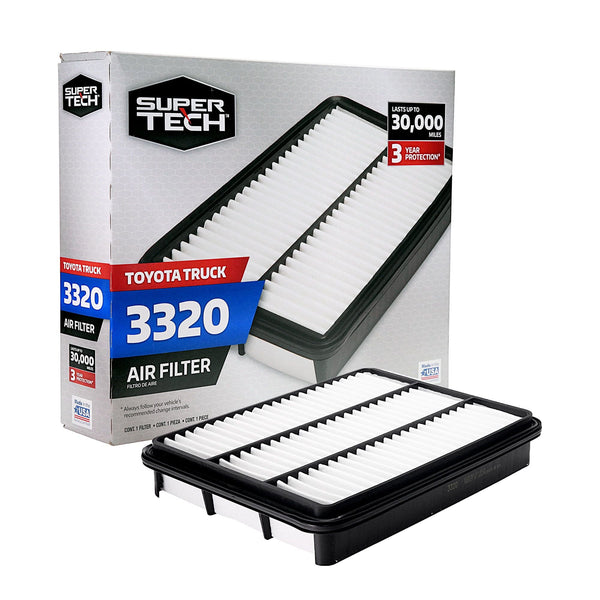 Super Tech 3320 Engine Air Filter, Replacement Filter for Toyota or Toyota Truck EasyOptionXY LLC
