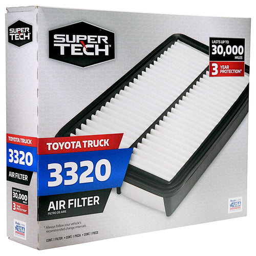 Super Tech 3320 Engine Air Filter, Replacement Filter for Toyota or Toyota Truck EasyOptionXY LLC