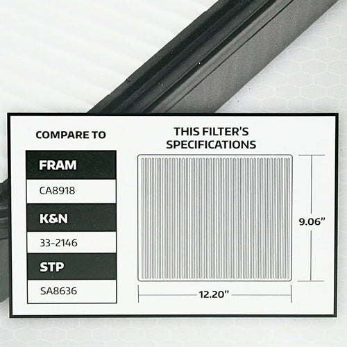 Super Tech 3320 Engine Air Filter, Replacement Filter for Toyota or Toyota Truck EasyOptionXY LLC