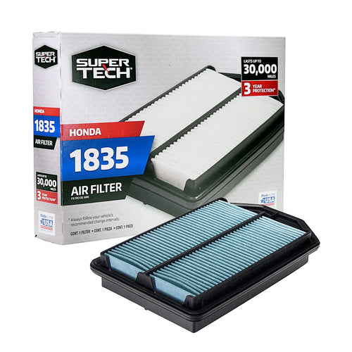 Super Tech 1835 Engine Air Filter, Replacement Filter for Honda EasyOptionXY LLC