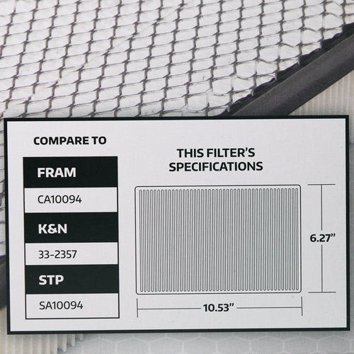 Super Tech 1275 Engine Air Filter, Replacement Filter for Ford EasyOptionXY LLC