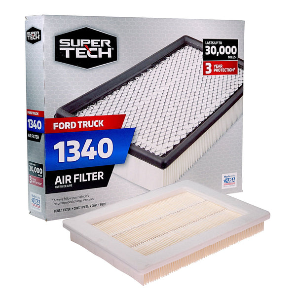Super Tech 1340 Engine Air Filter, Replacement Filter for Ford or Ford Truck EasyOptionXY LLC