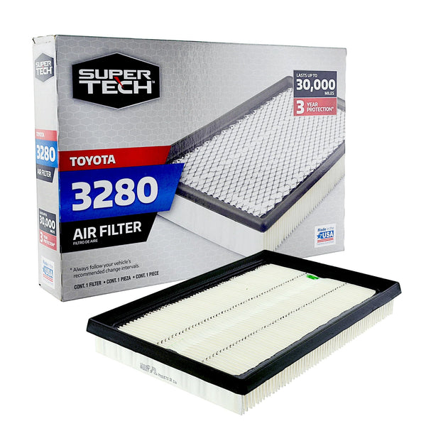 Super Tech 3280 Engine Air Filters, Replacement for Toyota EasyOptionXY LLC