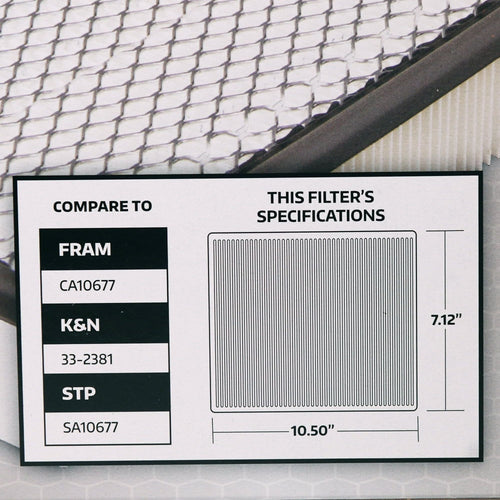 Super Tech 3280 Engine Air Filters, Replacement for Toyota EasyOptionXY LLC