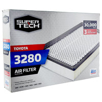 Super Tech 3280 Engine Air Filters, Replacement for Toyota EasyOptionXY LLC