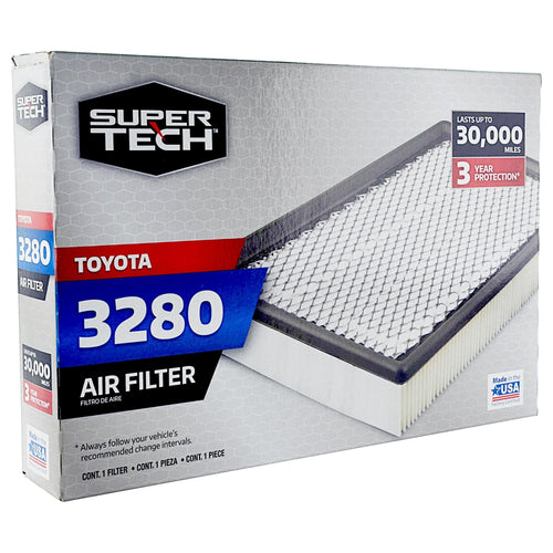 Super Tech 3280 Engine Air Filters, Replacement for Toyota EasyOptionXY LLC