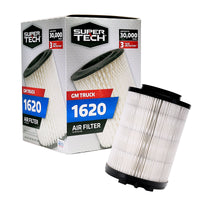 Super Tech 1620 Engine Air Filter, Replacement Filter for GM or GM Truck EasyOptionXY LLC