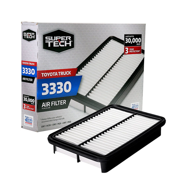 Super Tech 3330 Engine Air Filter, Replacement Filter for Toyota or Toyota Truck EasyOptionXY LLC