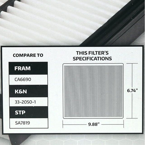 Super Tech 3330 Engine Air Filter, Replacement Filter for Toyota or Toyota Truck EasyOptionXY LLC